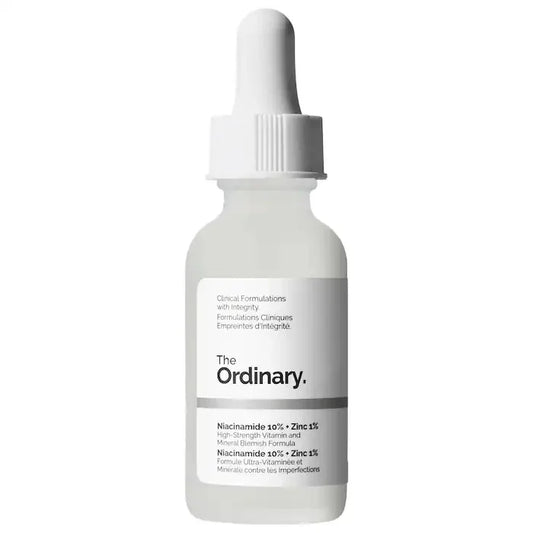 The Ordinary Niacinamide 10% + Zinc 1% Serum 30ml