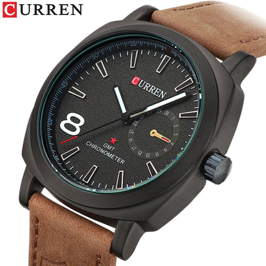 Curren Watch for Men – Luxury Stainless Steel
