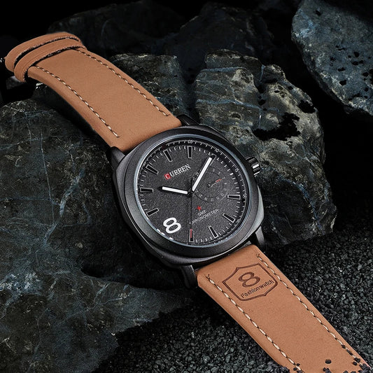 Curren Watch for Men – Luxury Stainless Steel