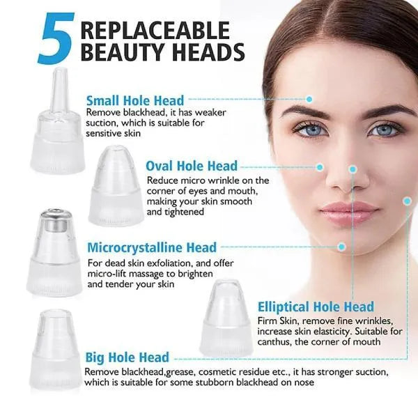 Electric Blackhead Remover – Portable Pore Cleaner-special offer for you