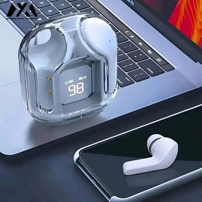 Air31 Transparent Wireless Earbuds