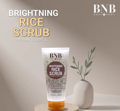 BNB Rice Extract Bright & Glow Kit (Pack of 3 – Golden Cap)